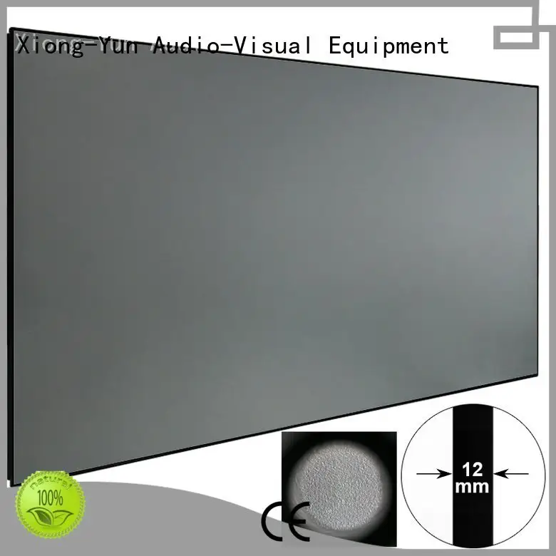 XY Screens Ambient Light Rejecting Projector Screen 1