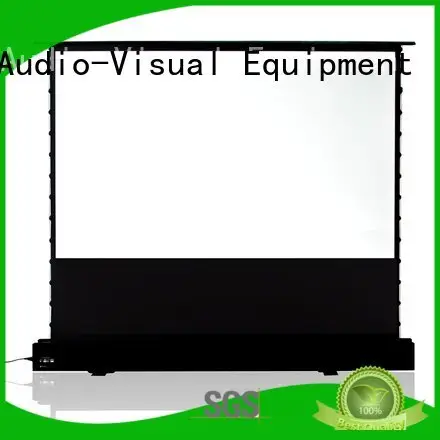 XY Screens pull up projector screen 16 11 1