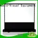 XY Screens pull up projector screen 16 11 1