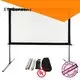 OEM outdoor pull down projector screen outdoor projector screen 1
