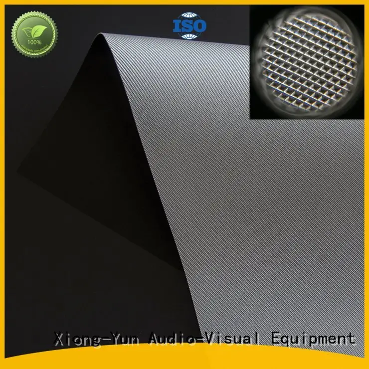 OEM Ambient Light Rejecting Fabrics ust light matte white fabric for projection screen 1