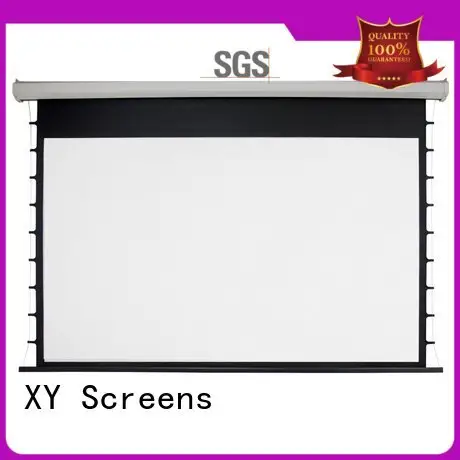 Electric Drop Down Movie Screen motorized down screen inch 1