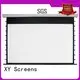 Electric Drop Down Movie Screen motorized down screen inch 1