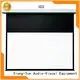 OEM home theater screen hcl1 electric projector Home theater projection screen 1