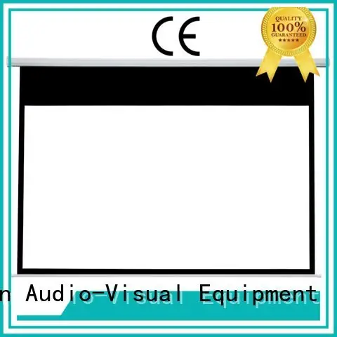 XY Screens Brand retractable electric Electric Drop Down Movie Screen projector drop 1