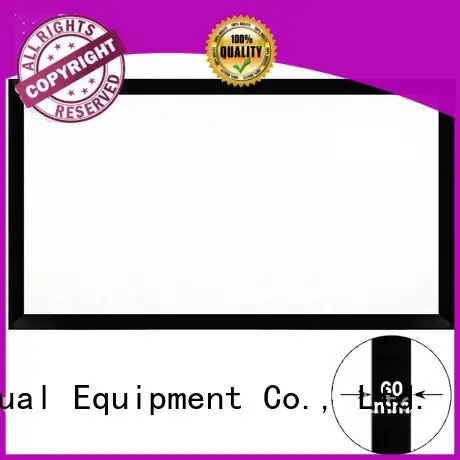 home cinema screen and projector hk60b projector fixed frame 1