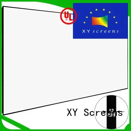 XY Screens series hd hd projector screen projector bezel 1