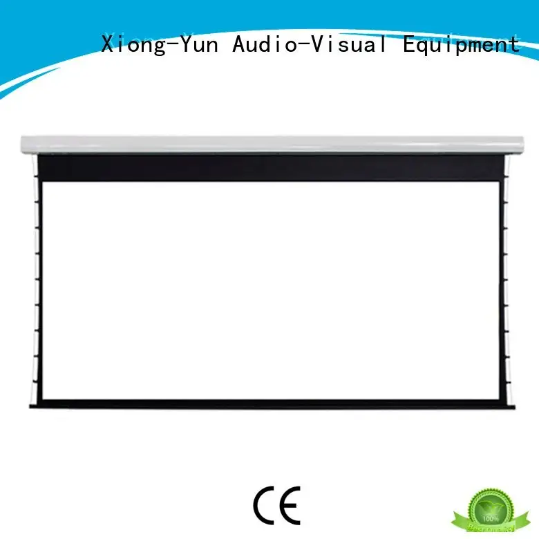 series large large portable projector screen intelligent XY Screens 1