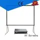 fold outdoor projector screen XY Screens outdoor pull down projector screen 1