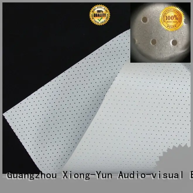 Wholesale mfs1 sound Acoustically Transparent Fabrics XY Screens Brand 1