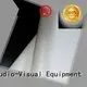 Custom pvc front and rear fabric pro HD home theater projection screens with soft PVC fabric 1