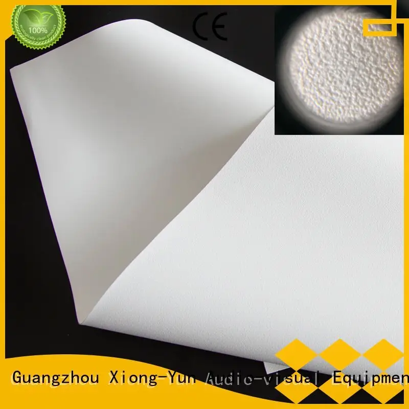 HD home theater projection screens with soft PVC fabric gain 4k XY Screens Brand 1