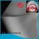 Custom gf1 front and rear fabric 3d HD home theater projection screens with soft PVC fabric 1