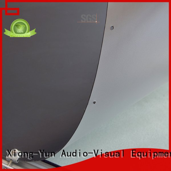 HD home theater projection screens with soft PVC fabric bs1 front and rear fabric hg 1