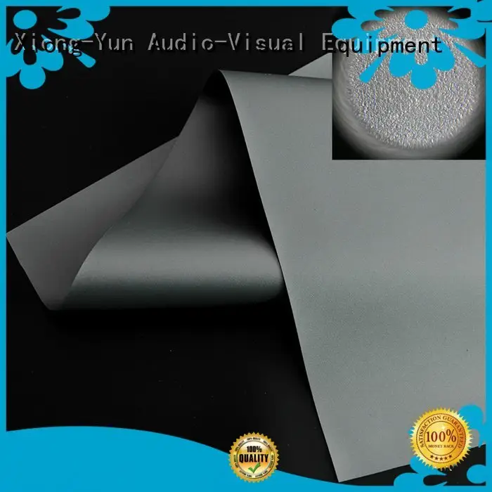 matte white fabric for projection screen ambient Ambient Light Rejecting Fabrics grid XY Screens 1