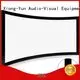 thin home entertainment center XY Screens home entertainment projector 1