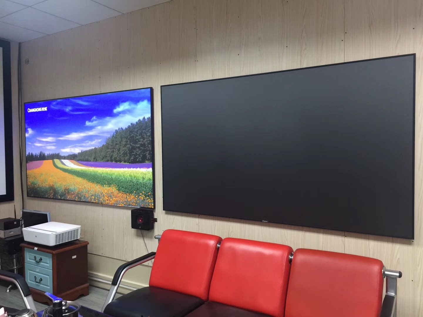 Custom light ultra short throw projector screen screen ultra hd projector 3