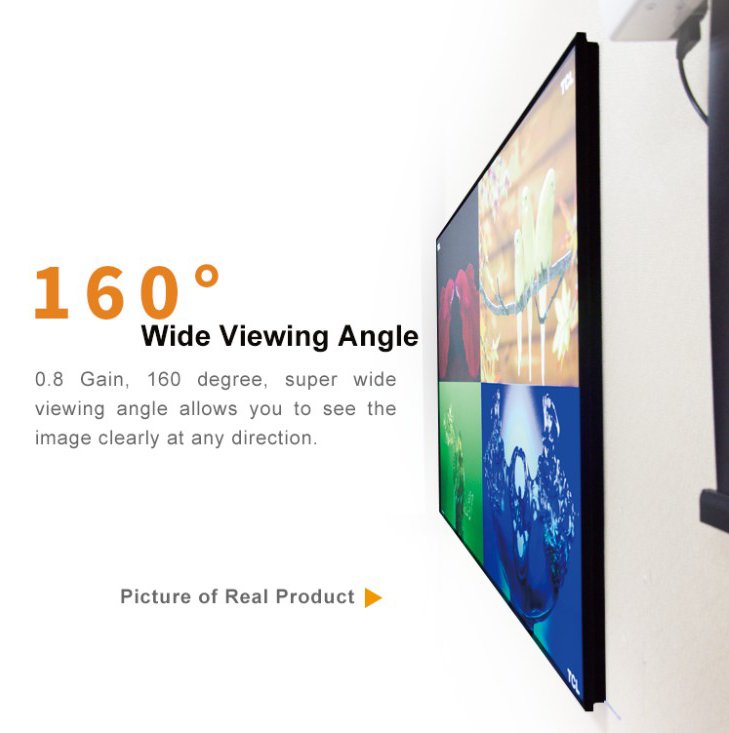 Custom light ultra short throw projector screen screen ultra hd projector 5