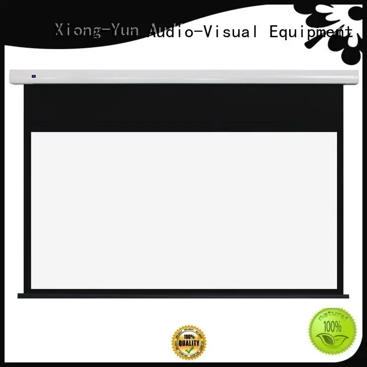 80170 home projection ec2 XY Screens free standing projector screen 1