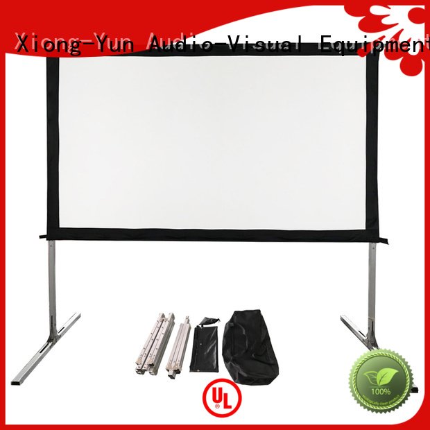 Professional 80-135 Inch Portable Fast Fold Screen with Carry Bag Opf ...