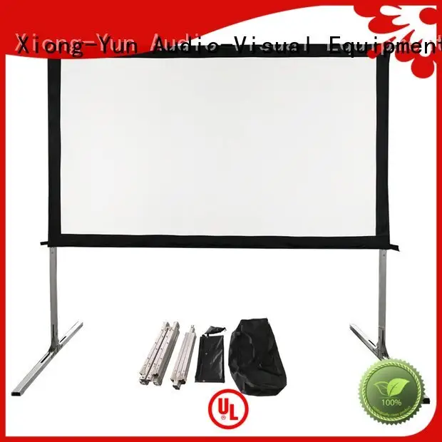 outdoor pull down projector screen 80400 outdoor projector screen XY Screens Brand 1