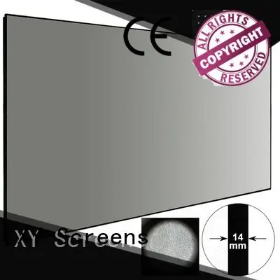 screen ambient XY Screens Ambient Light Rejecting Projector Screen 1