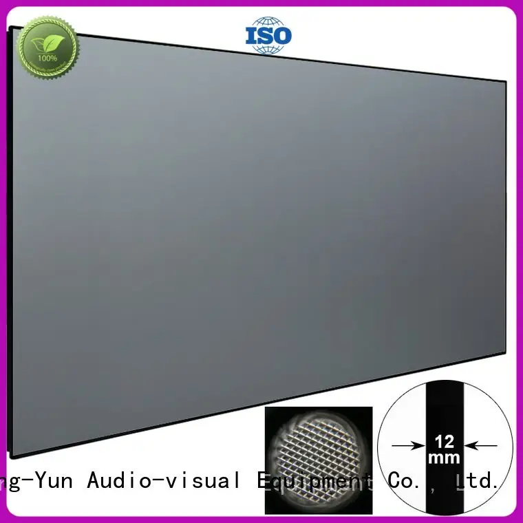 projector ultra ultra short throw projector screen crystal XY Screens 1