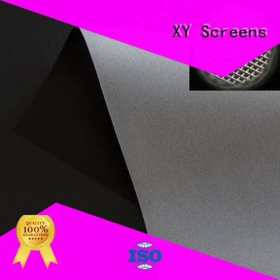 XY Screens Brand throw pet black Ambient Light Rejecting Fabrics ambient 1