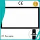 home cinema screen and projector mini hk60b OEM Commercial Fixed Frame Projector Screens XY Screens 1