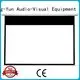 Electric Drop Down Movie Screen down e300b Motorized Retractable Projector Screen 1