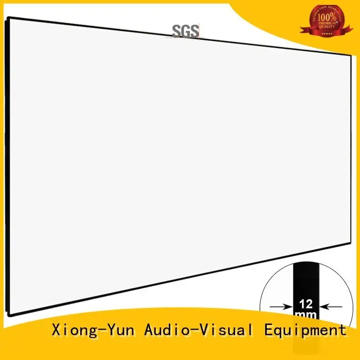 bezel series hd projector screen projector XY Screens 1