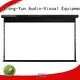 Wholesale motorized ec150 large portable projector screen XY Screens Brand 1