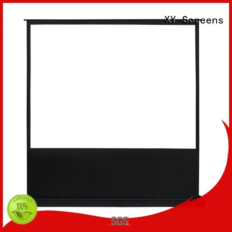 electric screen dlpu pull up projector screen XY Screens 1