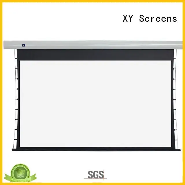 tab tensioned electric projector screen series motorized ec2 projection Bulk Buy 1