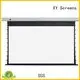 tab tensioned electric projector screen series motorized ec2 projection Bulk Buy 1