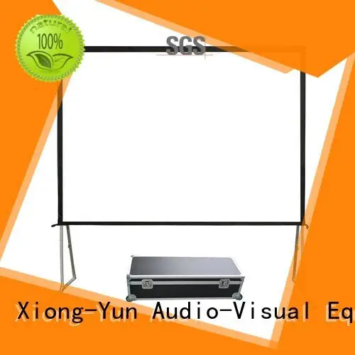 Wholesale fold projection outdoor projector screen XY Screens Brand 1