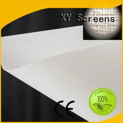 transparent max5 XY Screens acoustic fabric 1