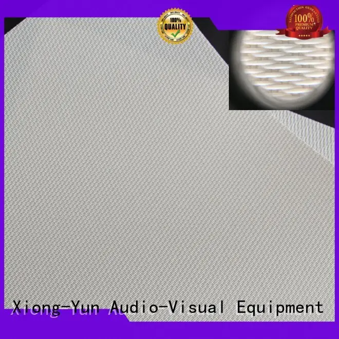 max acoustically gain Acoustically Transparent Fabrics XY Screens 1