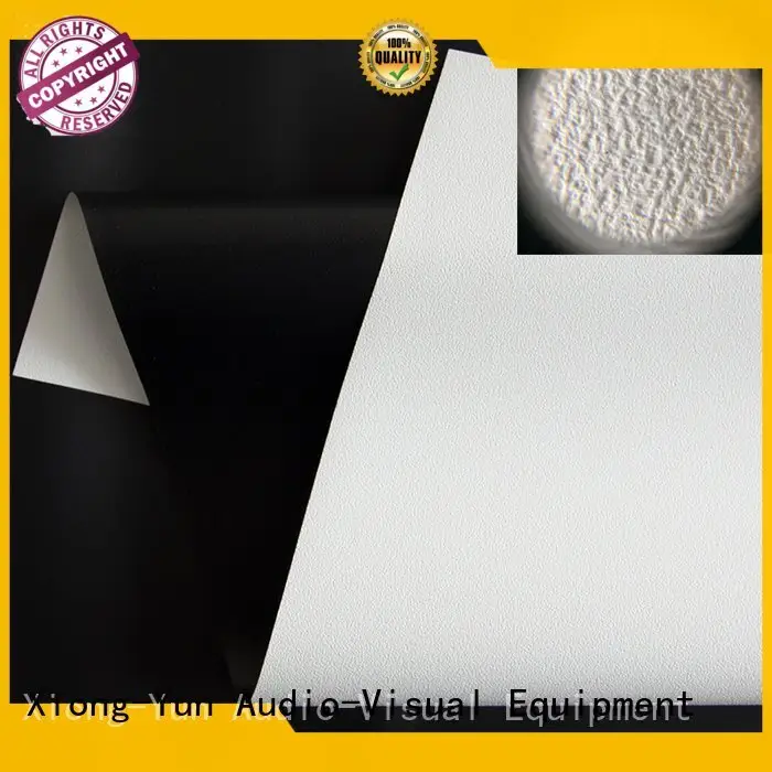 HD home theater projection screens with soft PVC fabric matte front and rear fabric max4k XY Screens 1