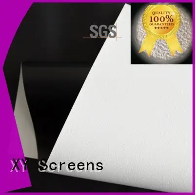 pvc front XY Screens front and rear fabric 1