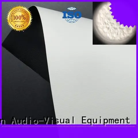 gray quality pro front and rear fabric XY Screens 1