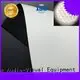 gray quality pro front and rear fabric XY Screens 1