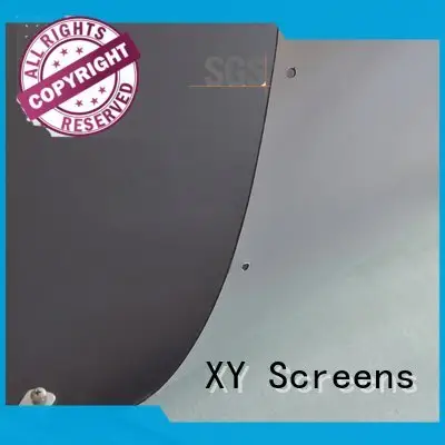 HD home theater projection screens with soft PVC fabric flexible ywf1 metallic jb2 1