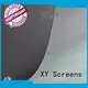 HD home theater projection screens with soft PVC fabric flexible ywf1 metallic jb2 1