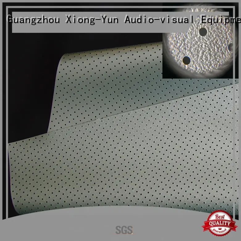 OEM acoustic fabric woven hg fs1 Acoustically Transparent Fabrics 1