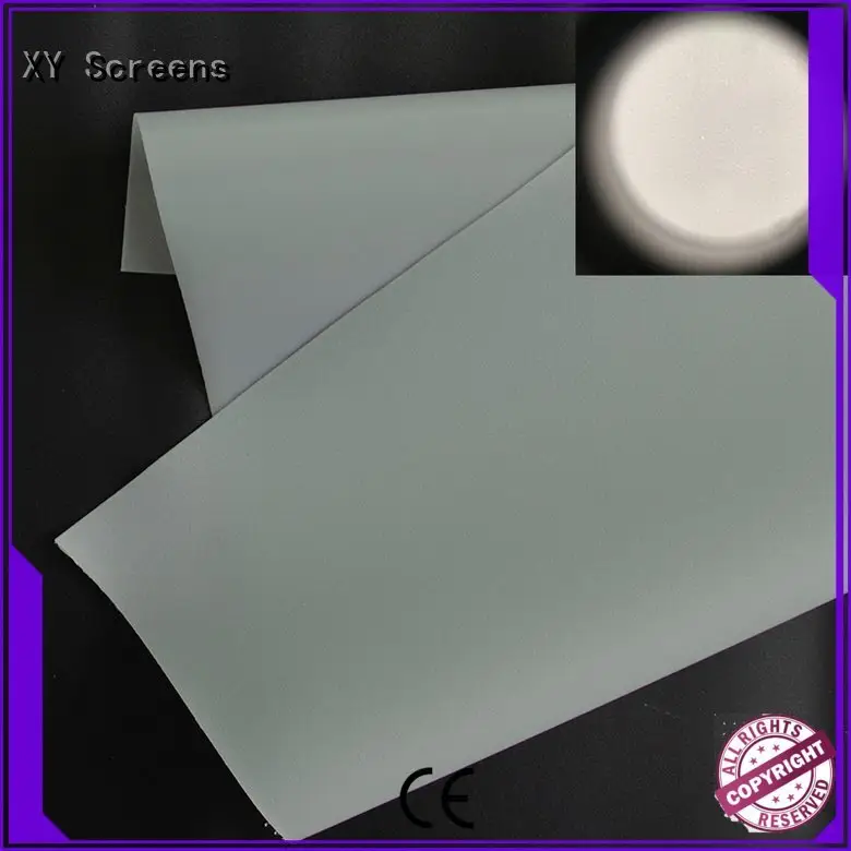 screen both dp1 projector screen fabric XY Screens 1