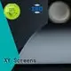 Hot matte white fabric for projection screen ust Ambient Light Rejecting Fabrics standard XY Screens 1