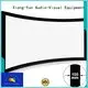 XY Screens Brand curved series widescreen home cinema projector 1