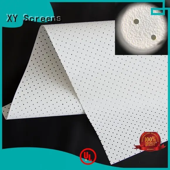 Hot acoustic fabric max hd woven XY Screens Brand 1