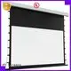 tab tensioned electric projector screen series Tab tensioned series XY Screens 1